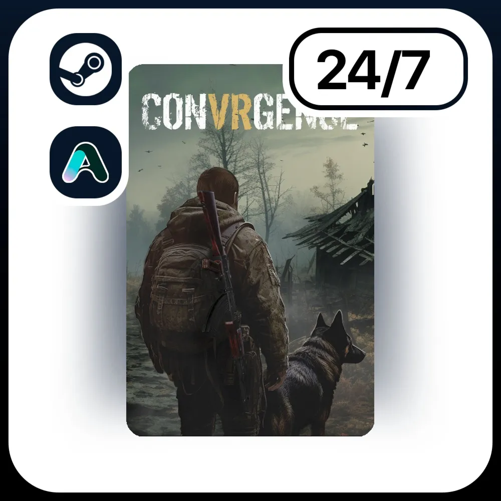 АВТО CONVRGENCE \ STEAM ПОДАРКОМ ДЛЯ KZ | RU | UA | CIS 24/7