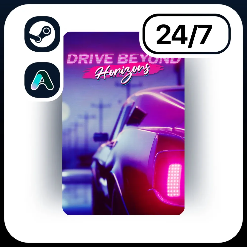 АВТО DRIVE BEYOND HORIZONS \ STEAM ПОДАРКОМ ДЛЯ KZ | RU | UA | CIS 24/7