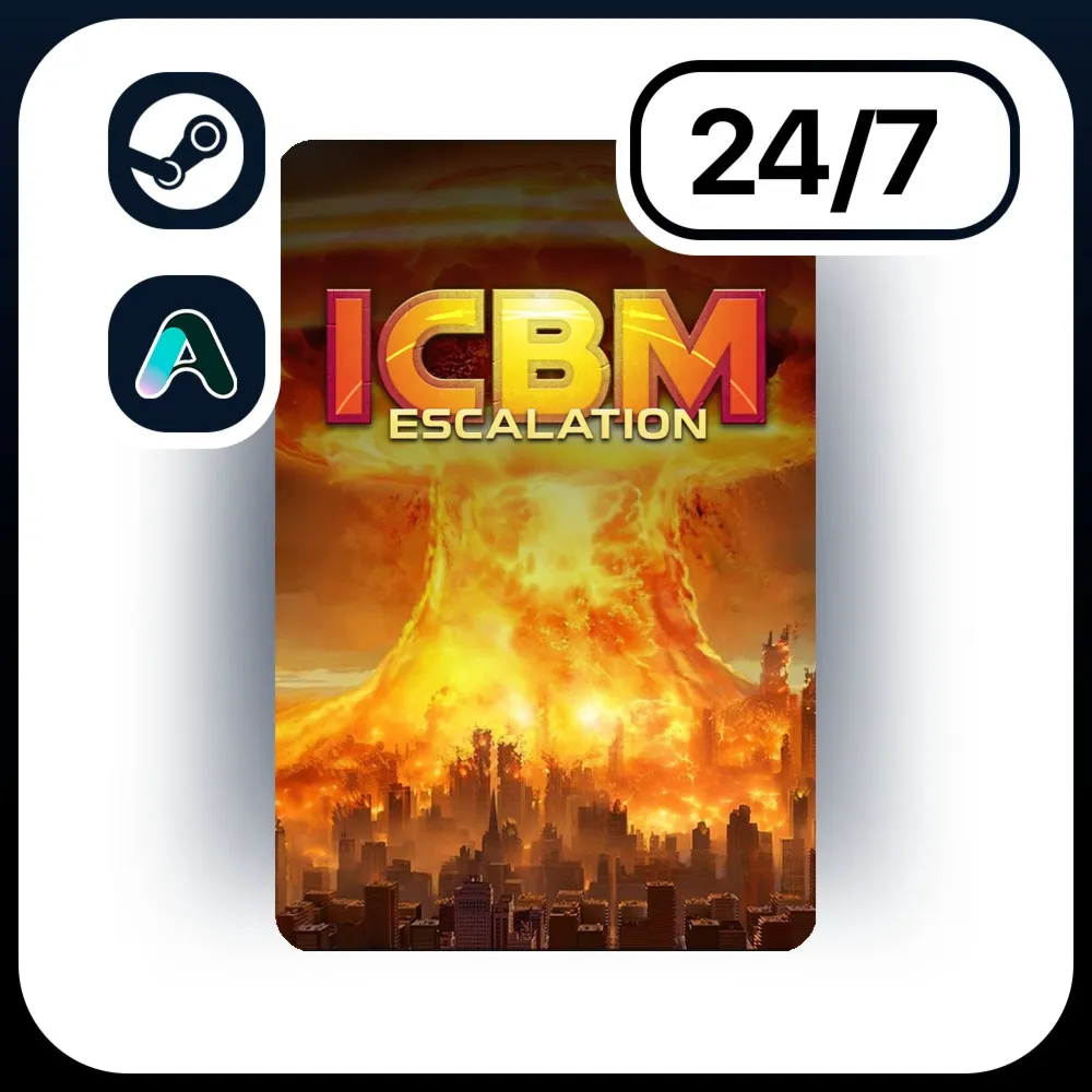 АВТО ICBM: ESCALATION \ STEAM ПОДАРКОМ ДЛЯ KZ | RU | UA | CIS 24/7