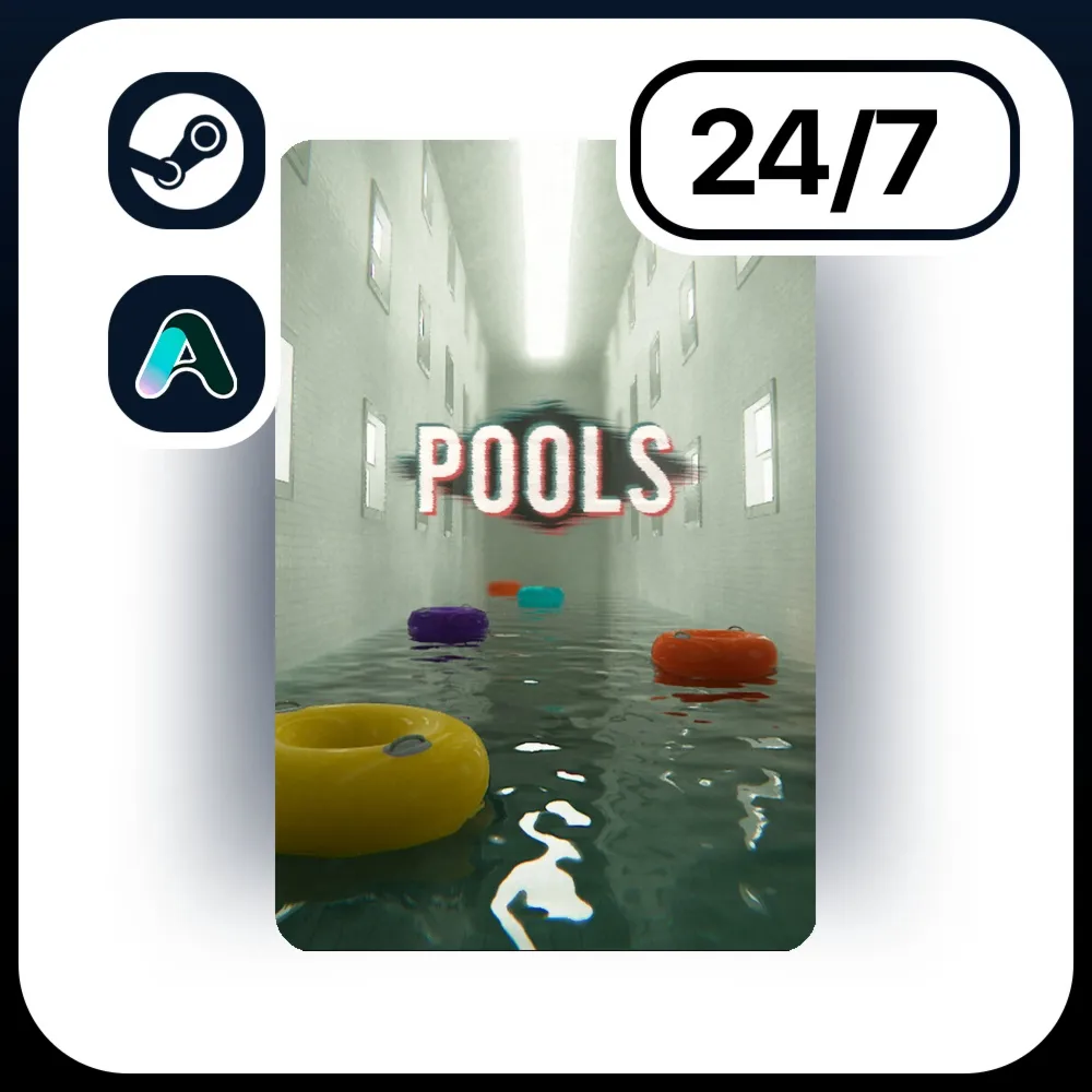 АВТО POOLS \ STEAM ПОДАРКОМ ДЛЯ KZ | RU | UA | CIS 24/7