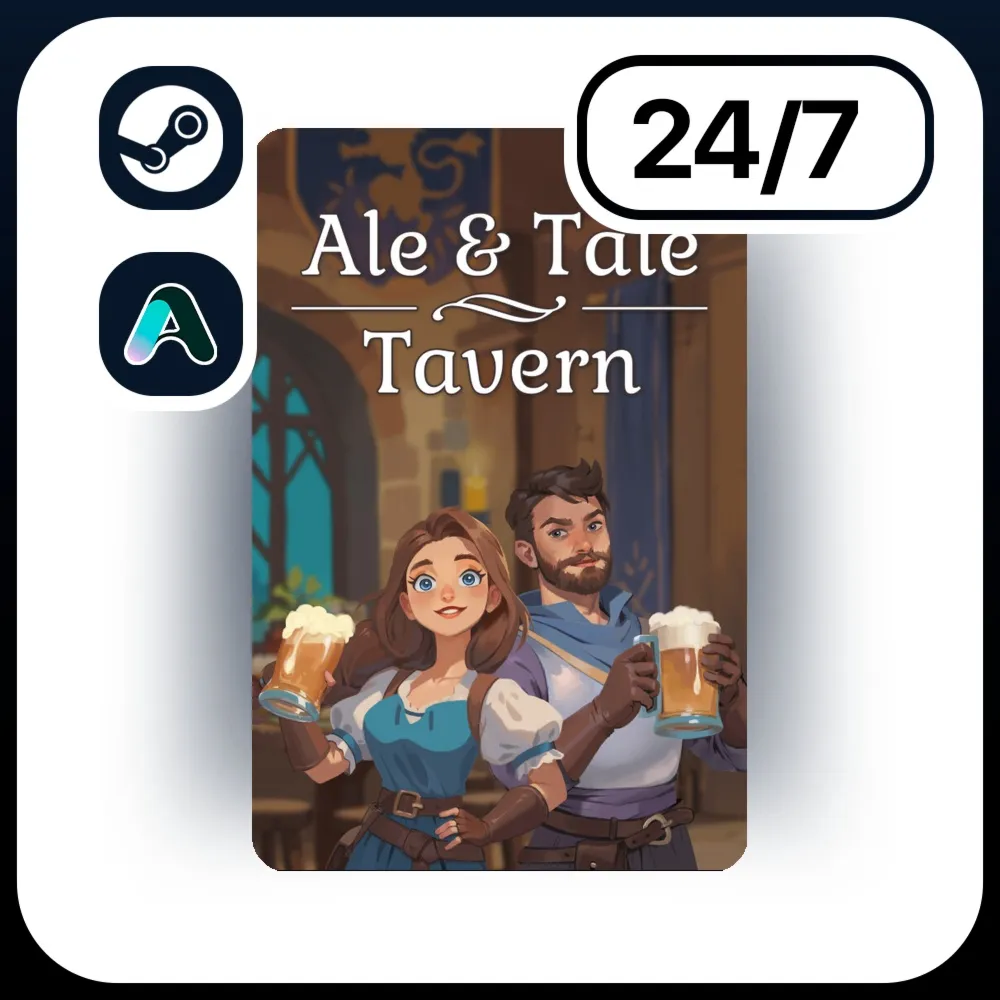 АВТО ALE & TALE TAVERN \ STEAM ПОДАРКОМ ДЛЯ KZ | RU | UA | CIS 24/7