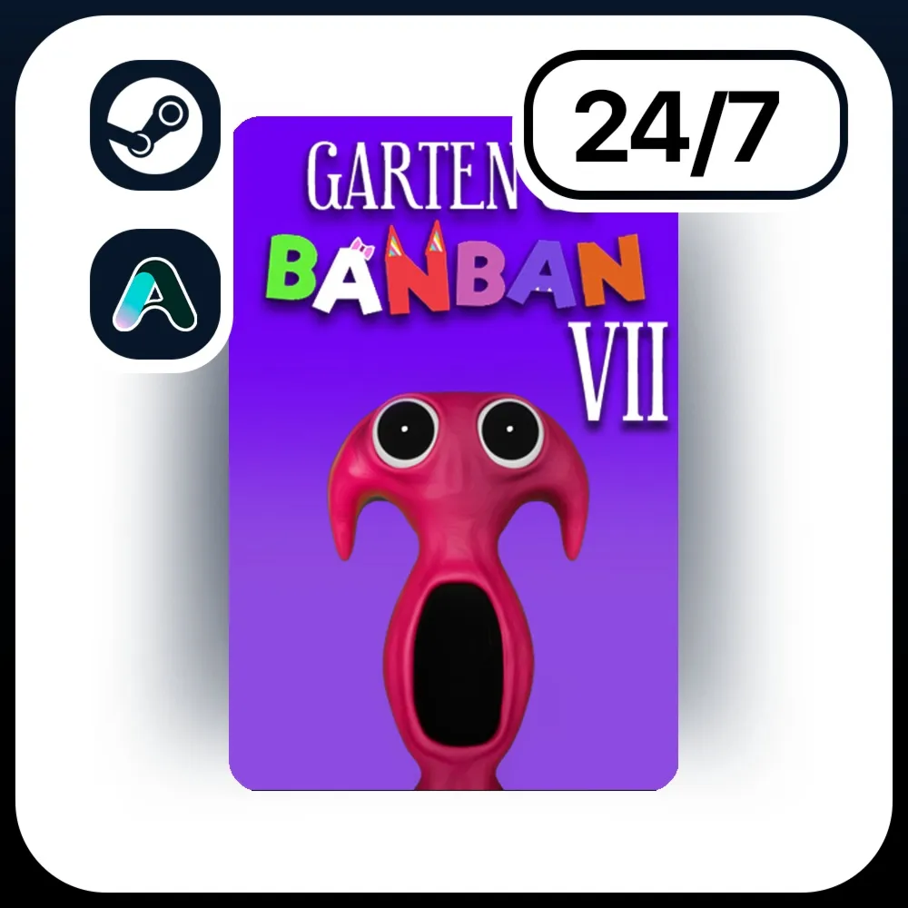 АВТО GARTEN OF BANBAN 7 \ STEAM ПОДАРКОМ ДЛЯ KZ | RU | UA | CIS 24/7