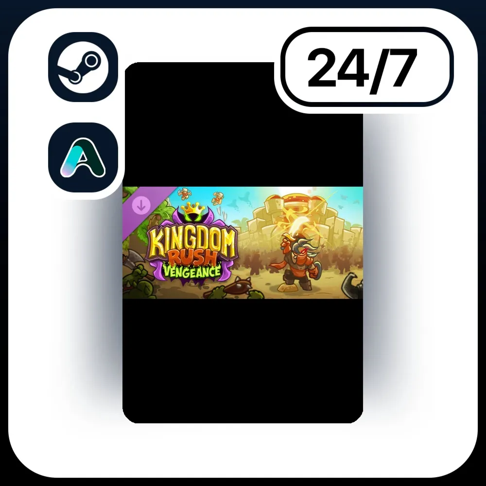АВТО KINGDOM RUSH VENGEANCE - HAMMERHOLD CAMPAIGN \ STEAM ПОДАРКОМ ДЛЯ KZ | RU | UA |