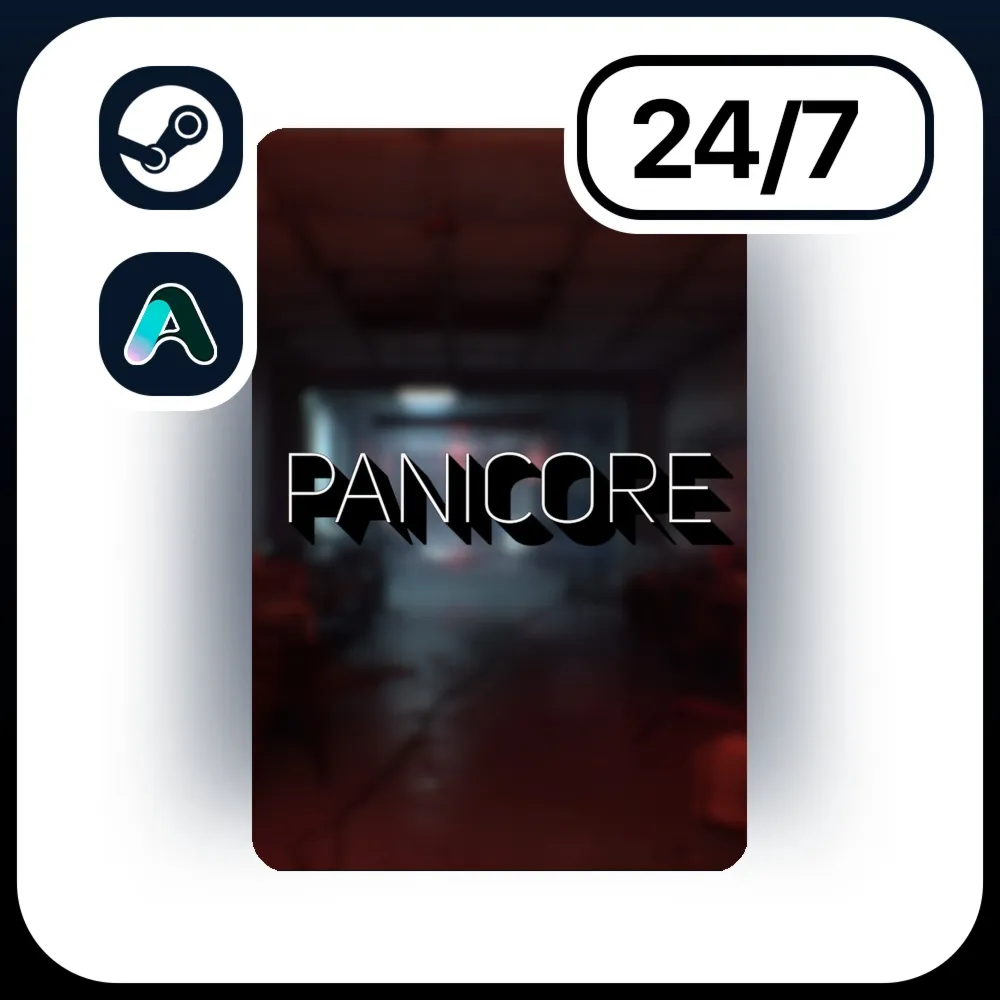 АВТО PANICORE \ STEAM ПОДАРКОМ ДЛЯ KZ | RU | UA | CIS 24/7