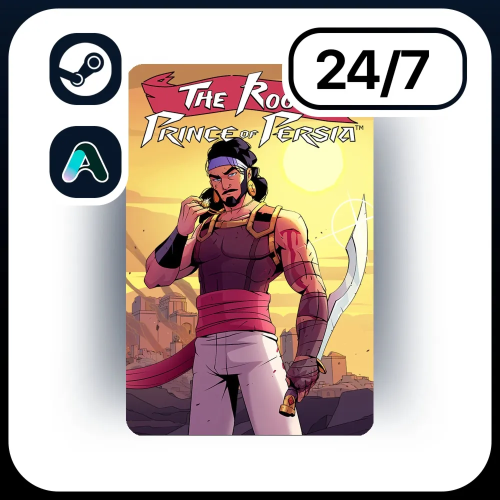 АВТО THE ROGUE PRINCE OF PERSIA \ STEAM ПОДАРКОМ ДЛЯ KZ | UA | CIS 24/7