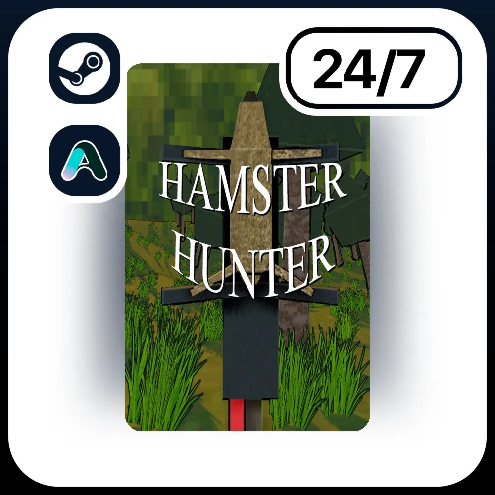 АВТО HAMSTER HUNTER \ STEAM ПОДАРКОМ ДЛЯ KZ | RU | UA | CIS 24/7