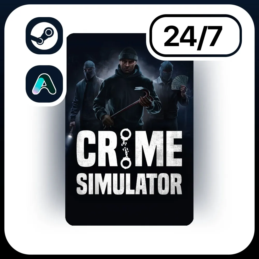 АВТО CRIME SIMULATOR \ STEAM ПОДАРКОМ ДЛЯ KZ | RU | UA | CIS 24/7