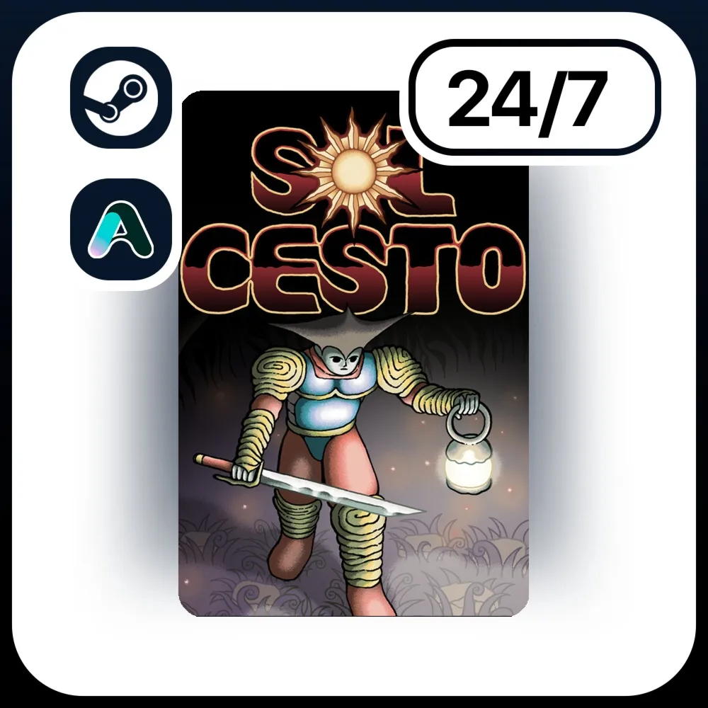 АВТО SOL CESTO \ STEAM ПОДАРКОМ ДЛЯ KZ | RU | UA | CIS 24/7