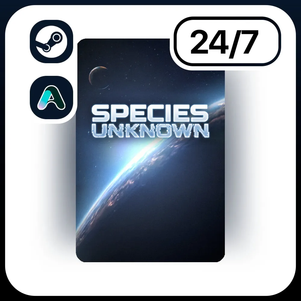 АВТО SPECIES: UNKNOWN \ STEAM ПОДАРКОМ ДЛЯ KZ | RU | UA | CIS 24/7