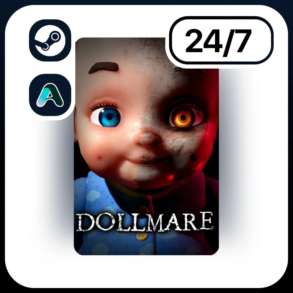 АВТО DOLLMARE \ STEAM ПОДАРКОМ ДЛЯ KZ | RU | UA | CIS 24/7