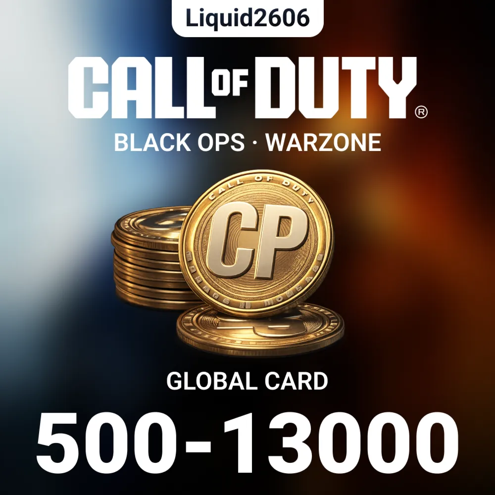 Монеты CP Call Of Duty : Warzone | BO7 (Xbox + Windows ) | 500-13.000 ( Ключ РФ )