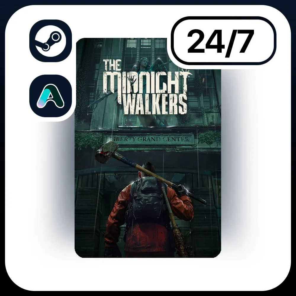 АВТО THE MIDNIGHT WALKERS \ STEAM ПОДАРКОМ ДЛЯ KZ | RU | UA | CIS 24/7