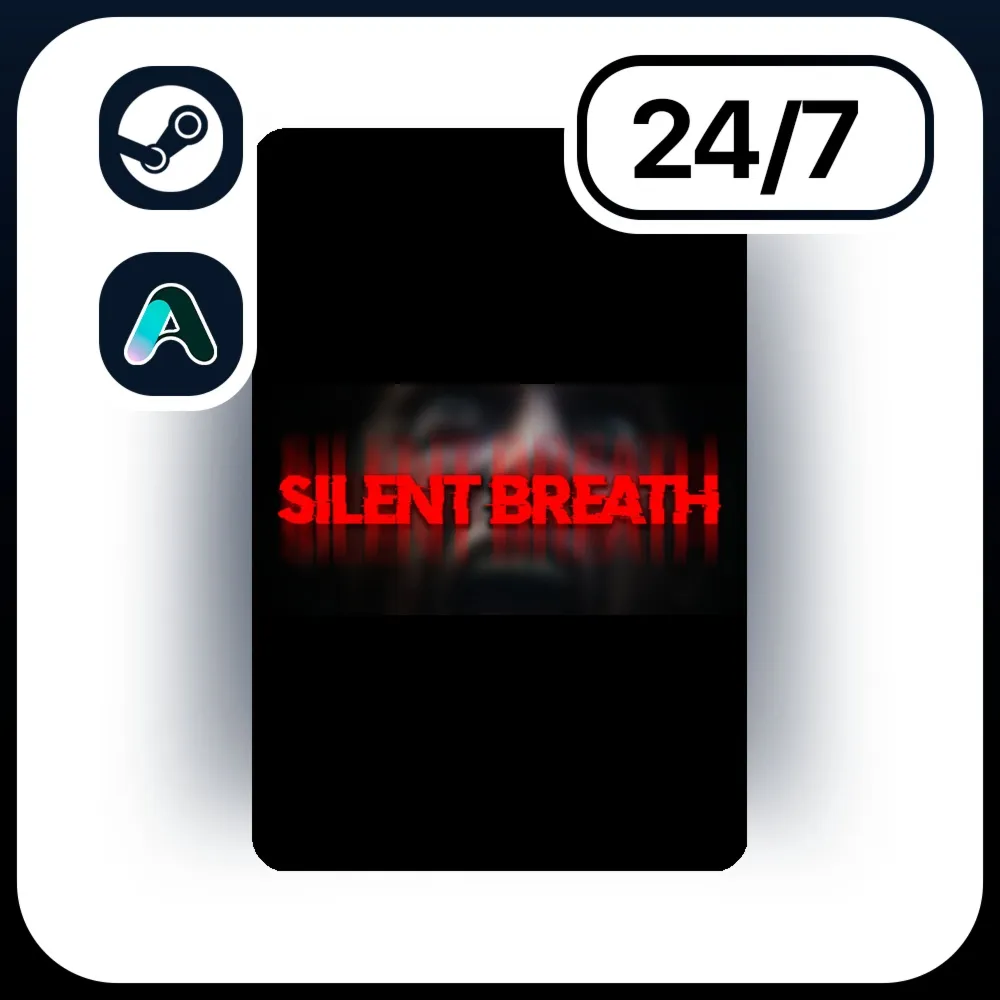 АВТО SILENT BREATH \ STEAM ПОДАРКОМ ДЛЯ KZ | RU | UA | CIS 24/7