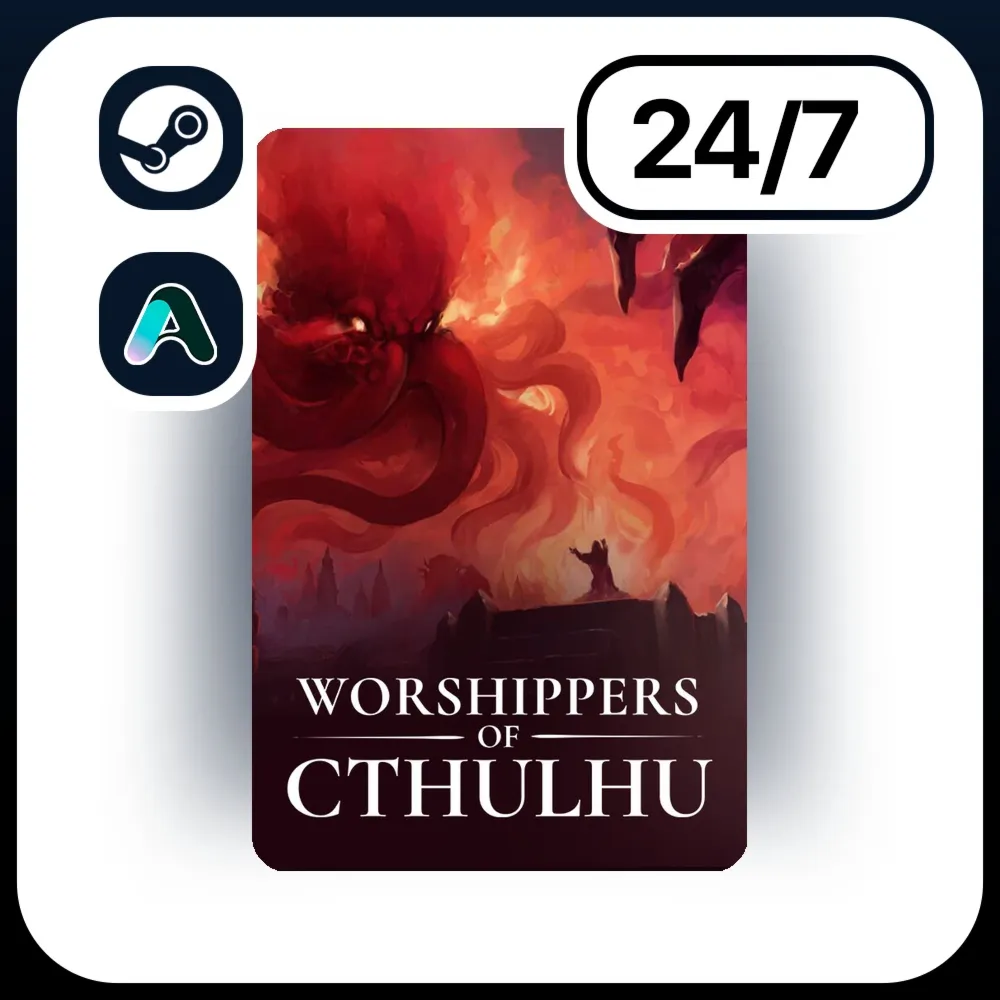 АВТО WORSHIPPERS OF CTHULHU \ STEAM ПОДАРКОМ ДЛЯ KZ | RU | UA | CIS 24/7