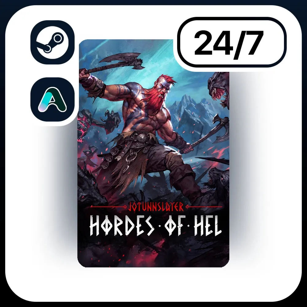 АВТО JOTUNNSLAYER: HORDES OF HEL \ STEAM ПОДАРКОМ ДЛЯ KZ | RU | UA | CIS 24/7