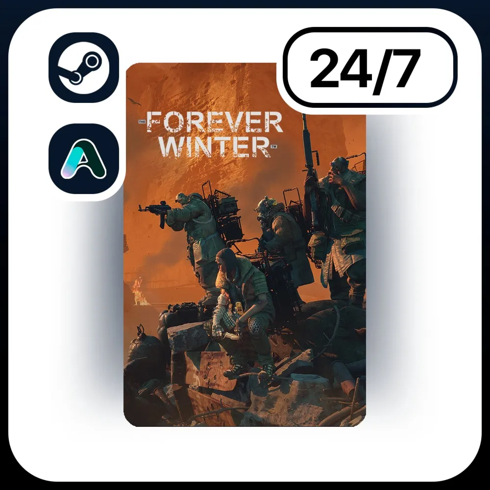 АВТО THE FOREVER WINTER \ STEAM ПОДАРКОМ ДЛЯ KZ | RU | UA | CIS 24/7