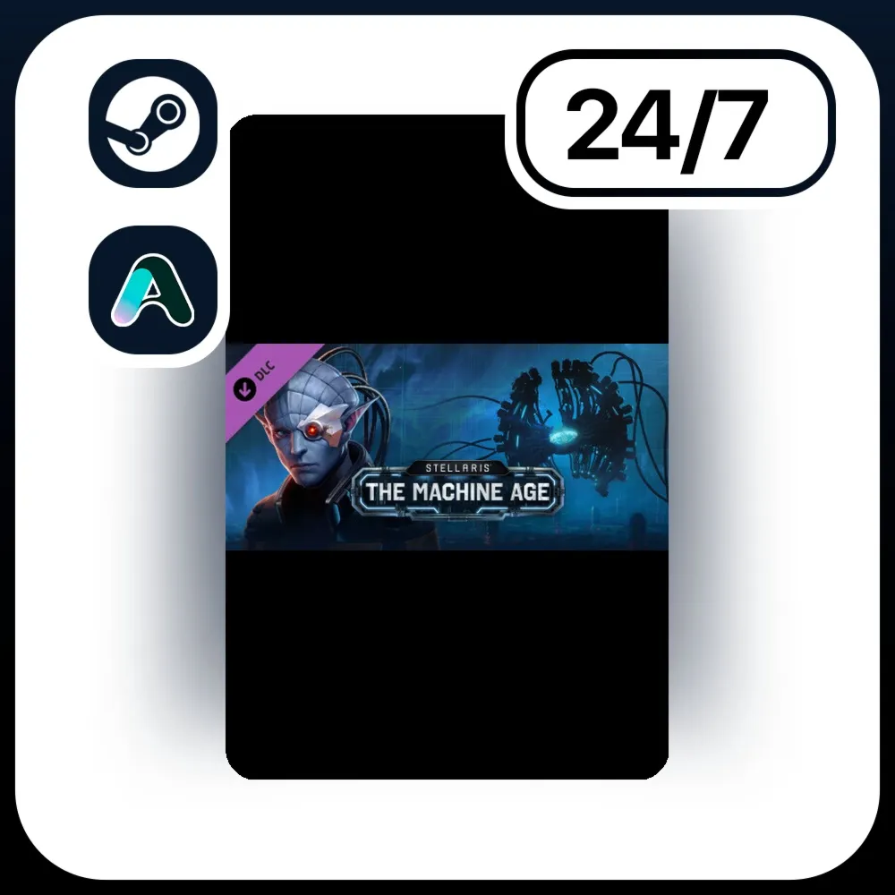 АВТО STELLARIS: THE MACHINE AGE \ STEAM ПОДАРКОМ ДЛЯ KZ | RU | UA | CIS 24/7