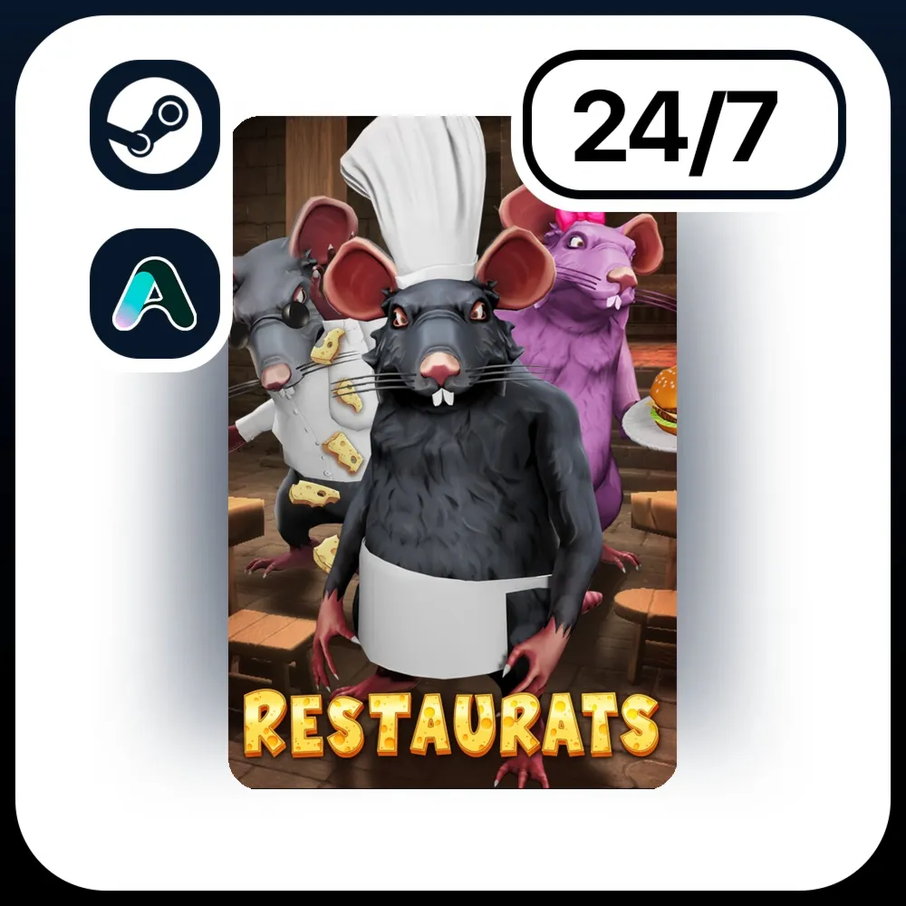 АВТО RESTAURATS \ STEAM ПОДАРКОМ ДЛЯ KZ | RU | UA | CIS 24/7