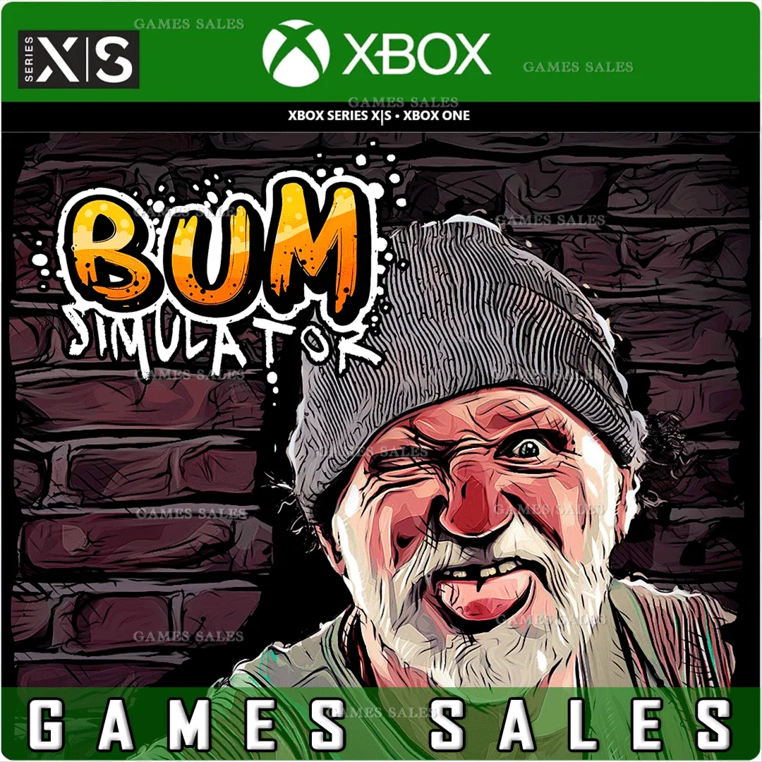 ️BUM SIMULATOR️XBOX ONE|XSКЛЮЧ
