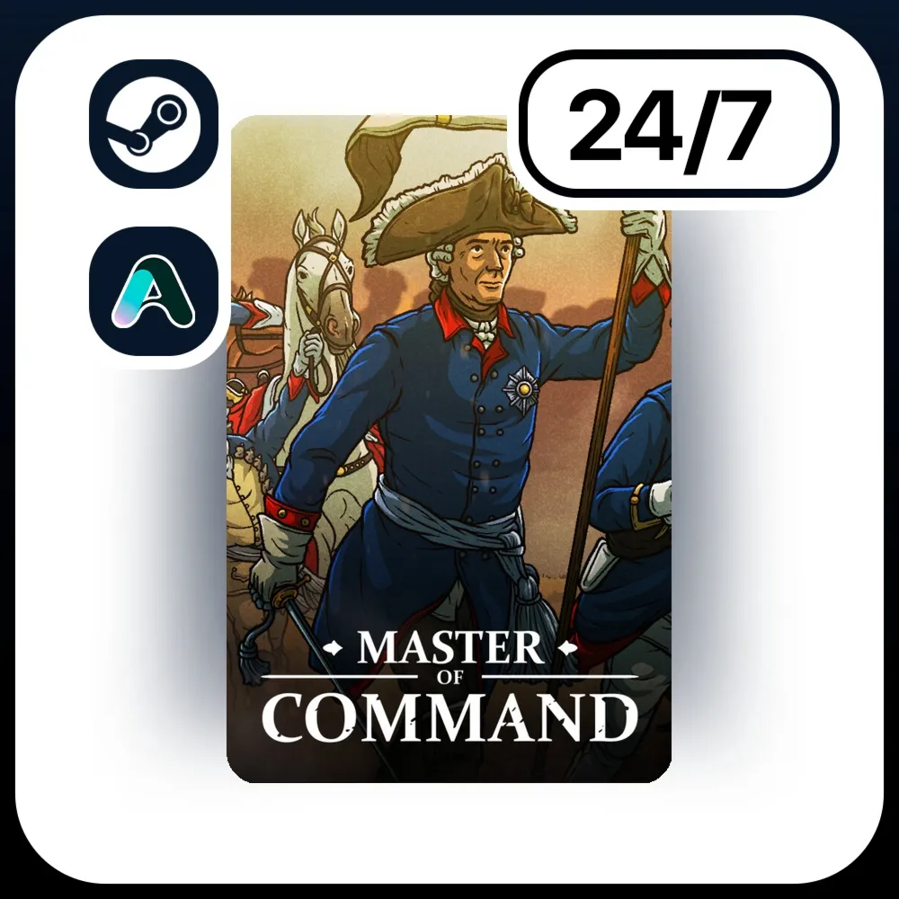 АВТО MASTER OF COMMAND \ STEAM ПОДАРКОМ ДЛЯ KZ | RU | UA | CIS 24/7