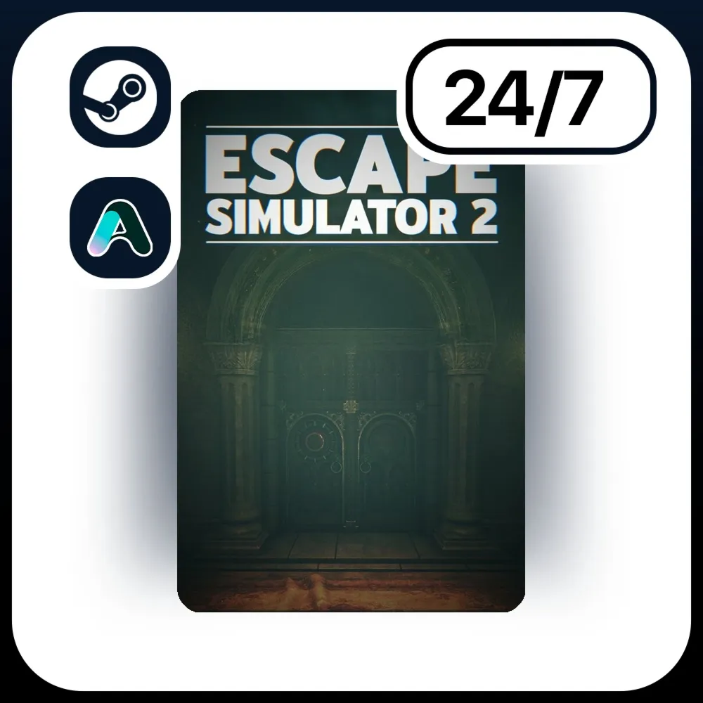 АВТО ESCAPE SIMULATOR 2 \ STEAM ПОДАРКОМ ДЛЯ KZ | RU | UA | CIS 24/7