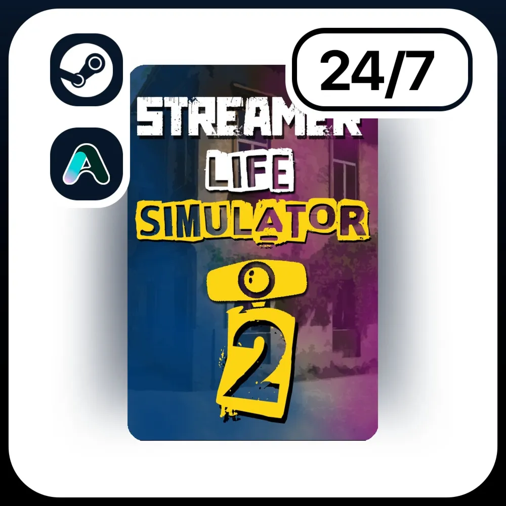 АВТО STREAMER LIFE SIMULATOR 2 \ STEAM ПОДАРКОМ ДЛЯ KZ | RU | UA | CIS 24/7