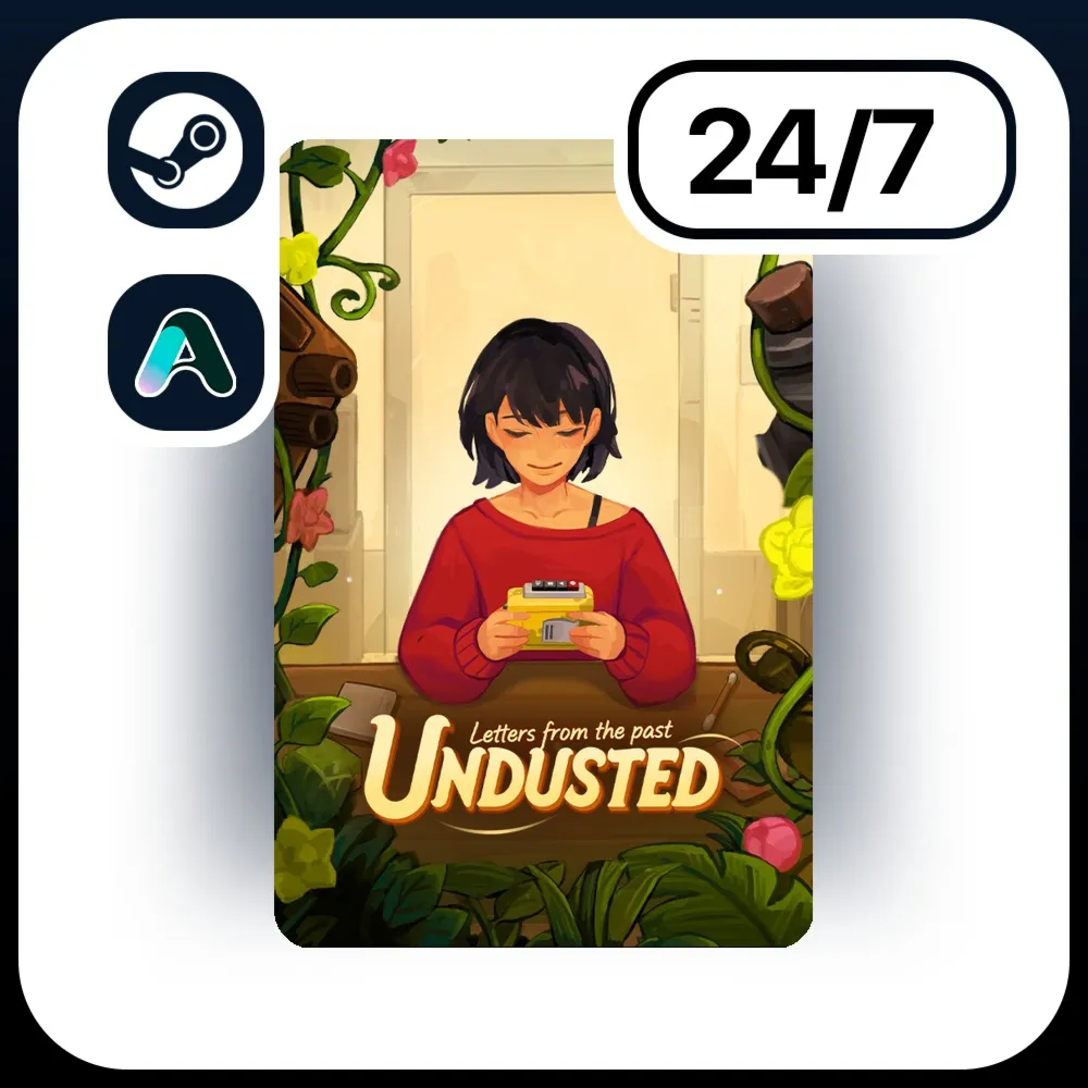 АВТО UNDUSTED: LETTERS FROM THE PAST \ STEAM ПОДАРКОМ ДЛЯ KZ | RU | UA | CIS 24/7