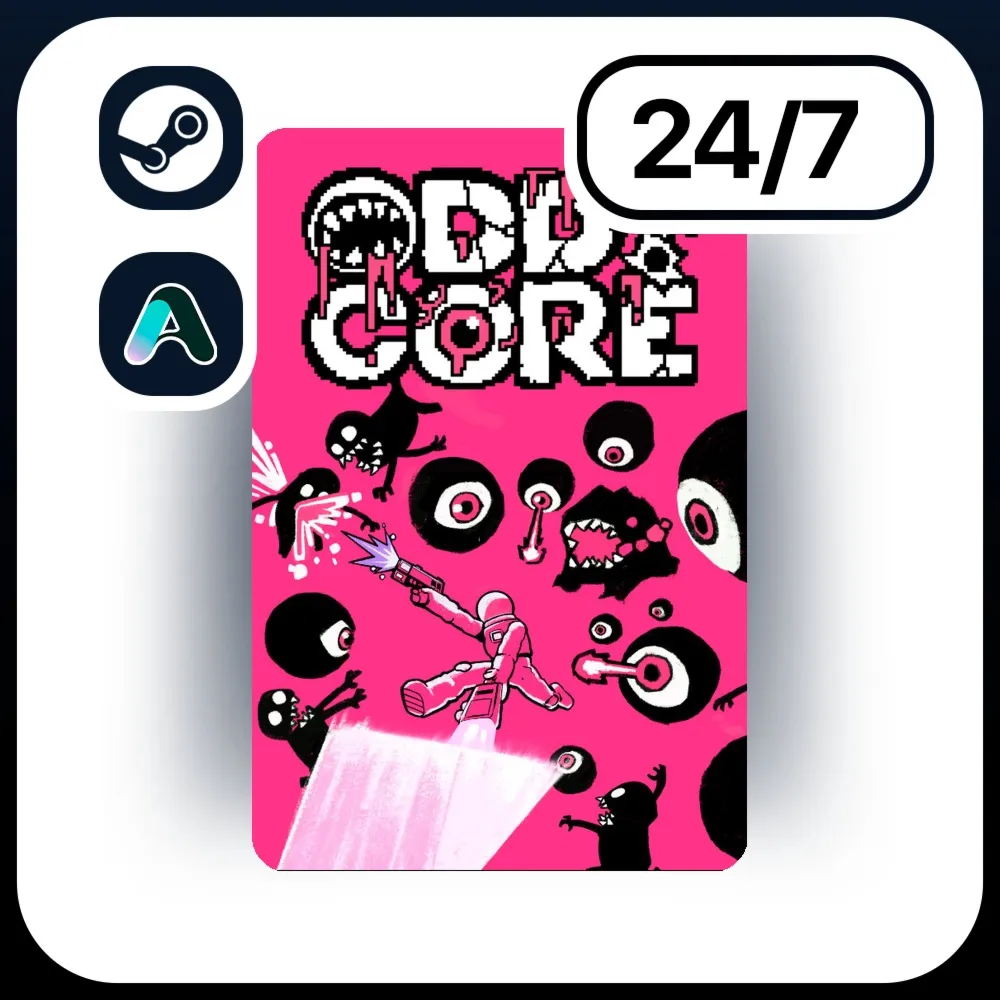 АВТО ODDCORE \ STEAM ПОДАРКОМ ДЛЯ KZ | RU | UA | CIS 24/7