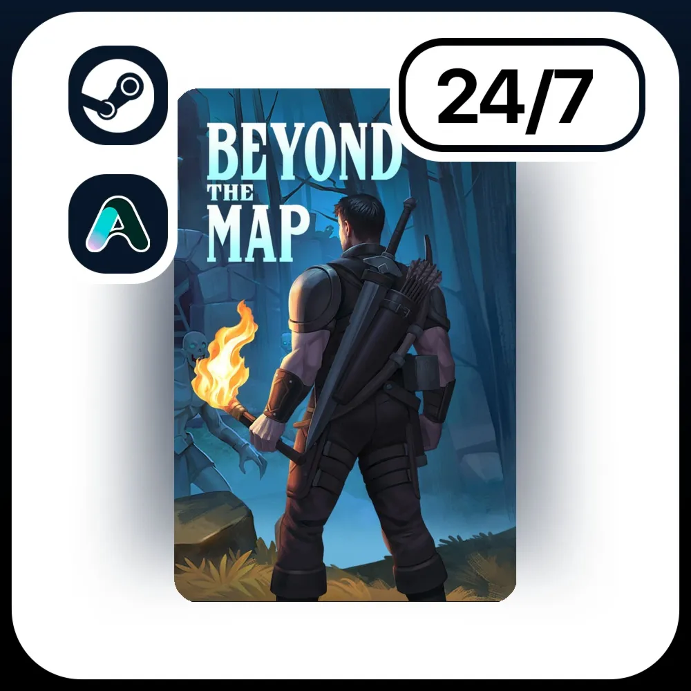 АВТО BEYOND THE MAP \ STEAM ПОДАРКОМ ДЛЯ KZ | RU | UA | CIS 24/7