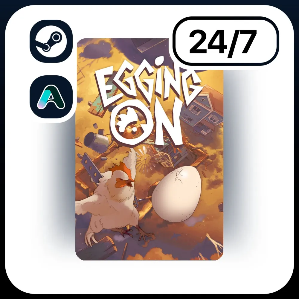 АВТО EGGING ON \ STEAM ПОДАРКОМ ДЛЯ KZ | RU | UA | CIS 24/7