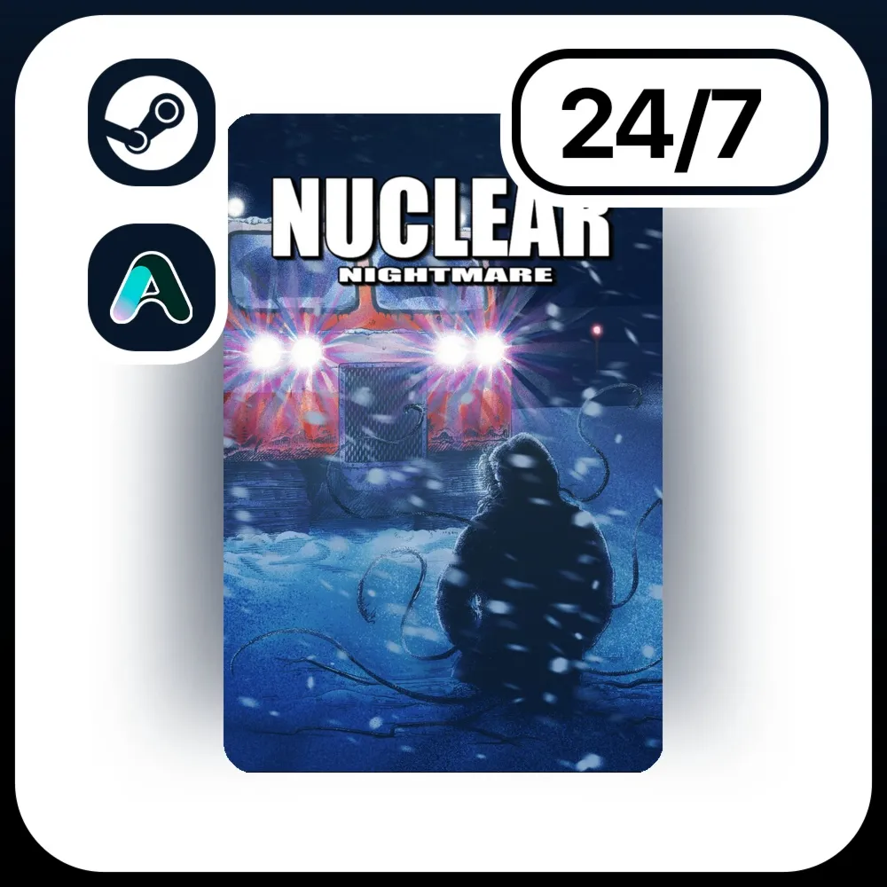 АВТО NUCLEAR NIGHTMARE \ STEAM ПОДАРКОМ ДЛЯ KZ | RU | UA | CIS 24/7