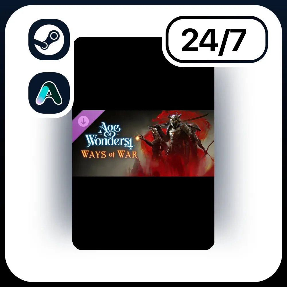 АВТО AGE OF WONDERS 4: WAYS OF WAR \ STEAM ПОДАРКОМ ДЛЯ KZ | RU | UA | CIS 24/7