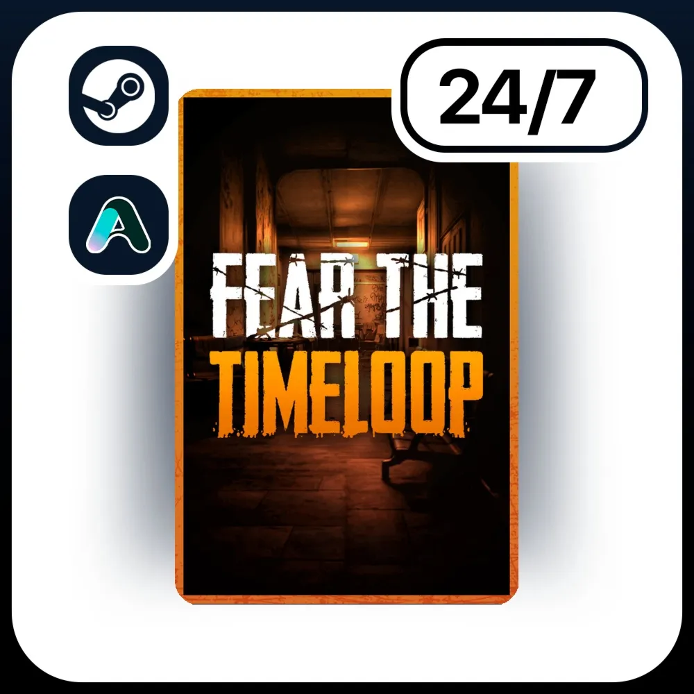 АВТО FEAR THE TIMELOOP \ STEAM ПОДАРКОМ ДЛЯ KZ | RU | UA | CIS 24/7
