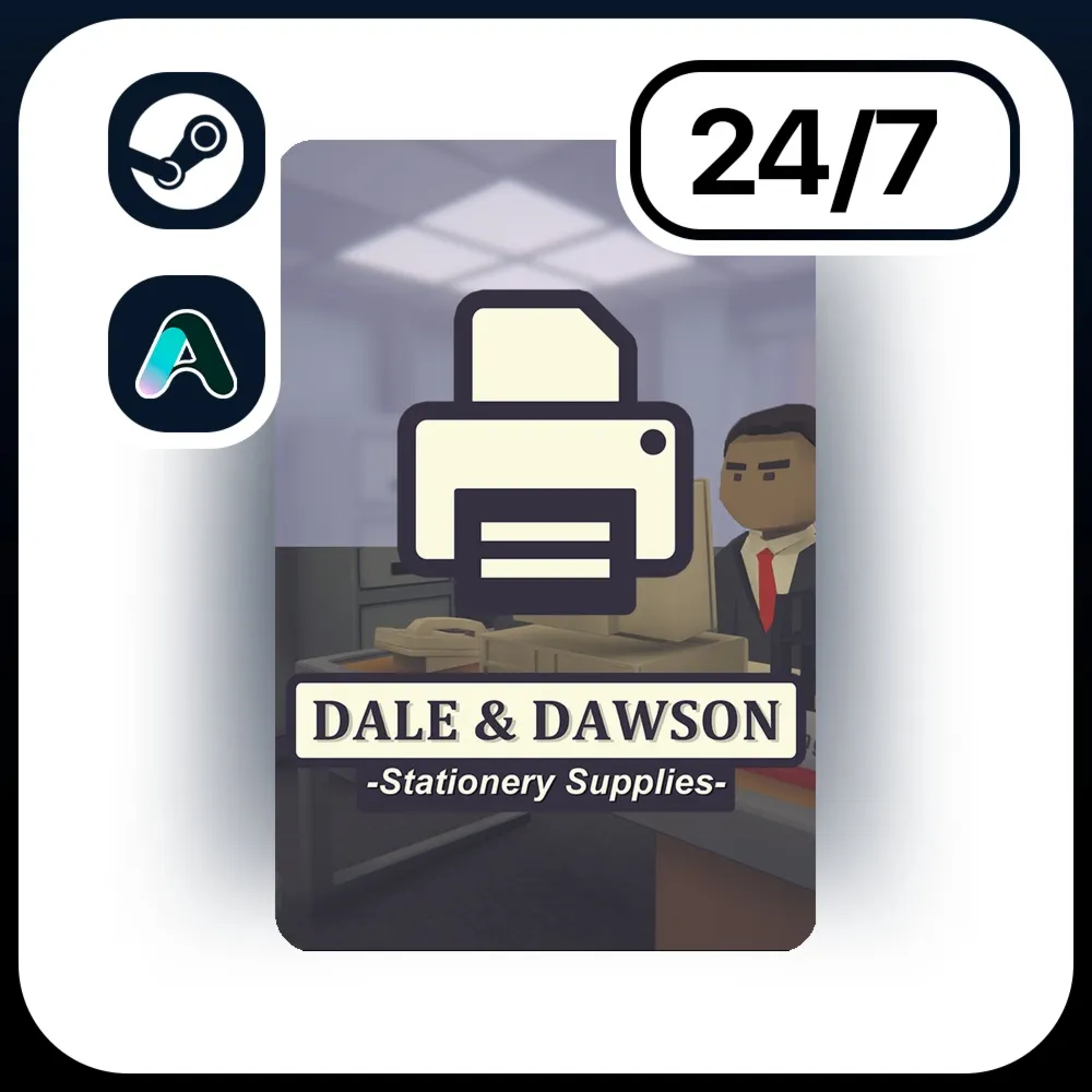 АВТО DALE & DAWSON STATIONERY SUPPLIES \ STEAM ПОДАРКОМ ДЛЯ KZ | RU | UA | CIS 24/7