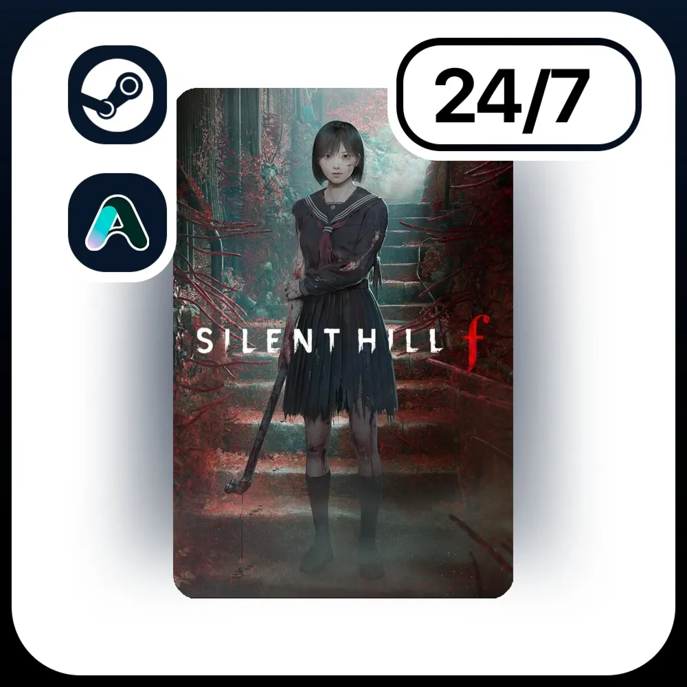 АВТО SILENT HILL F \ STEAM ПОДАРКОМ ДЛЯ KZ | UA | CIS 24/7