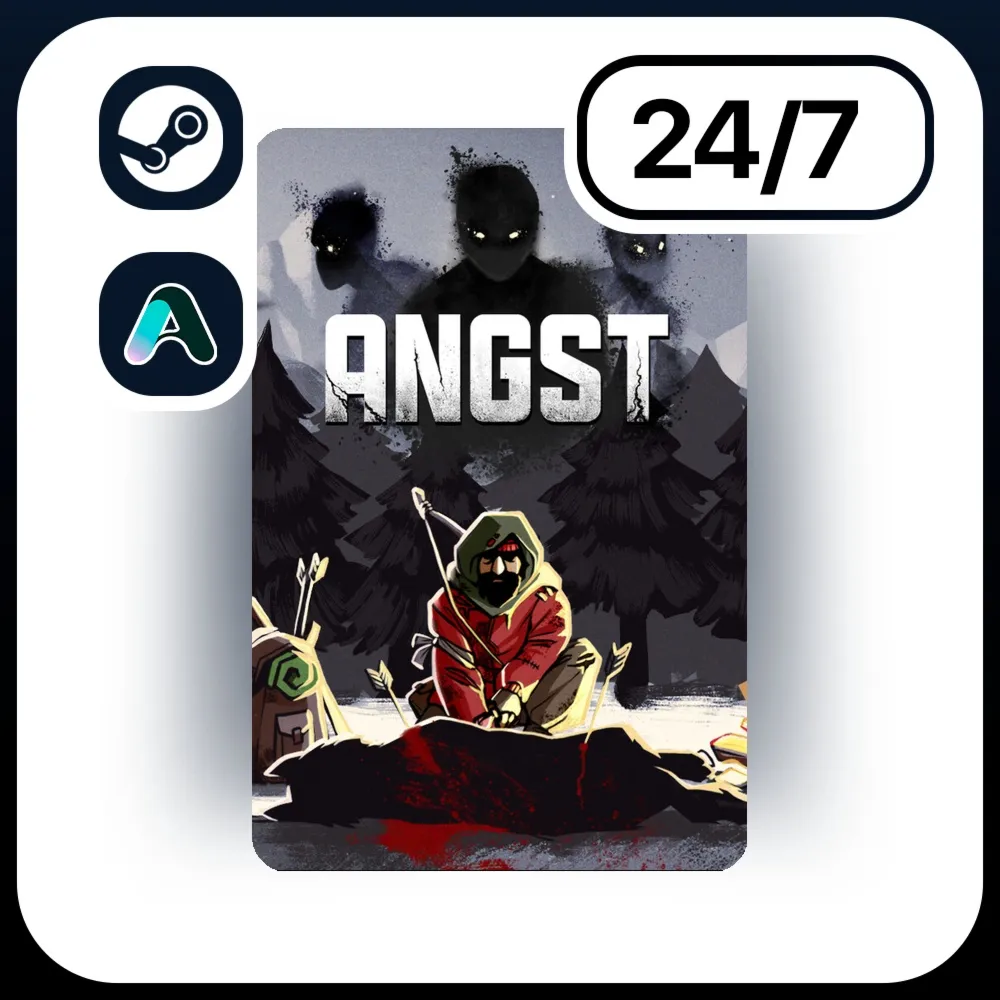 АВТО ANGST: A TALE OF SURVIVAL \ STEAM ПОДАРКОМ ДЛЯ KZ | RU | UA | CIS 24/7