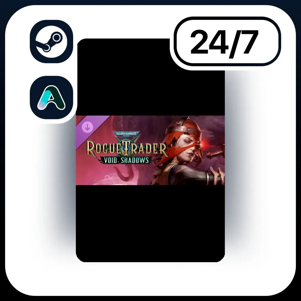 АВТО WARHAMMER 40,000: ROGUE TRADER - VOID SHADOWS \ STEAM ПОДАРКОМ ДЛЯ KZ | RU | UA
