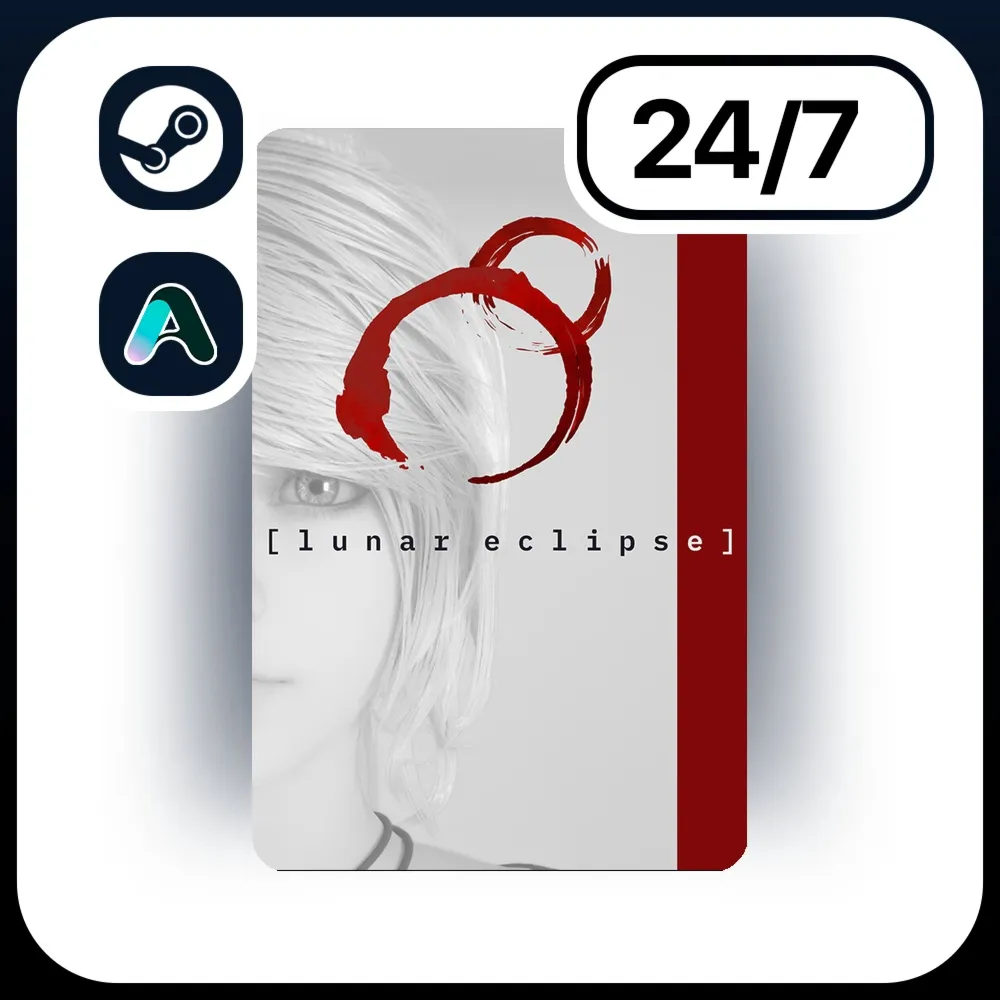 АВТО LUNAR ECLIPSE \ STEAM ПОДАРКОМ ДЛЯ KZ | RU | UA | CIS 24/7