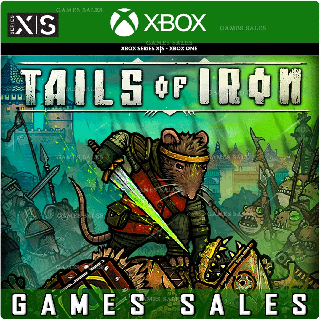 ️TAILS OF IRON️XBOX ONE|XSКЛЮЧ