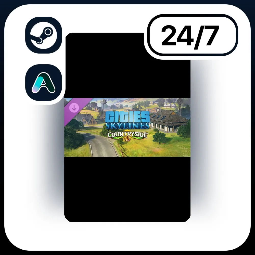 АВТО CITIES: SKYLINES - CONTENT CREATOR PACK: COUNTRYSIDE \ STEAM ПОДАРКОМ ДЛЯ KZ | R