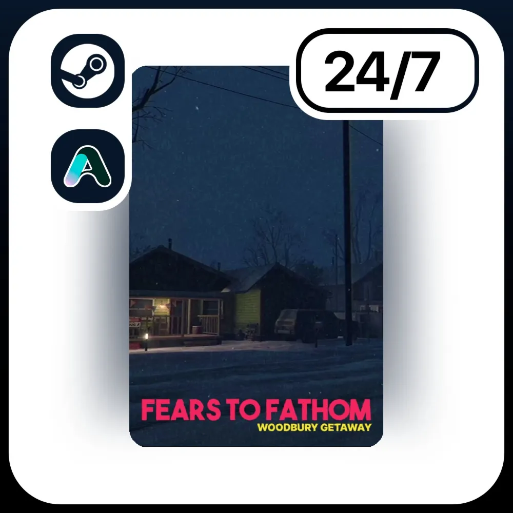 АВТО FEARS TO FATHOM - WOODBURY GETAWAY \ STEAM ПОДАРКОМ ДЛЯ KZ | RU | UA | CIS 24/7