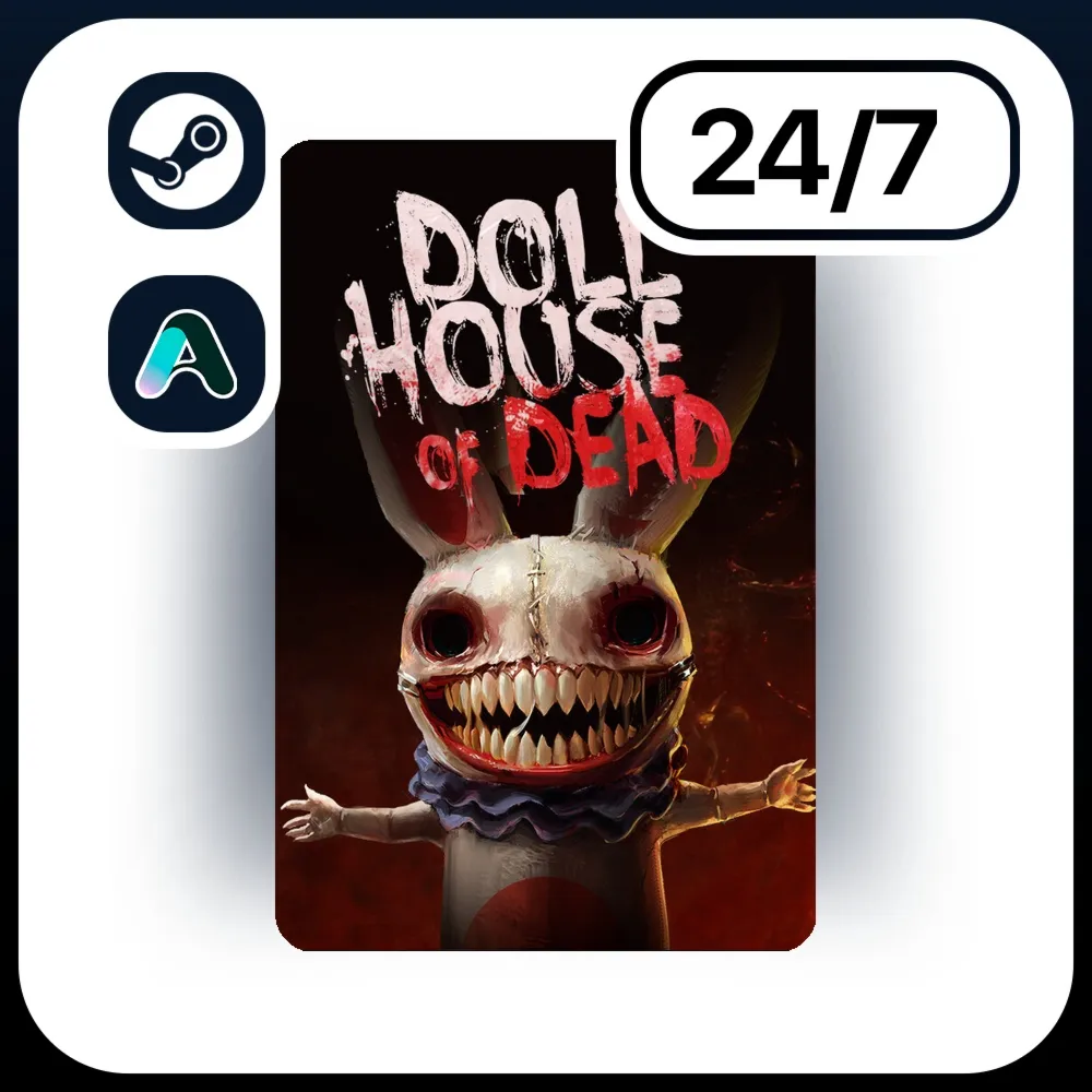 АВТО DOLLHOUSE OF DEAD \ STEAM ПОДАРКОМ ДЛЯ KZ | RU | UA | CIS 24/7