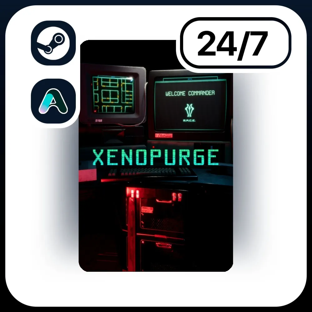 АВТО XENOPURGE \ STEAM ПОДАРКОМ ДЛЯ KZ | RU | UA | CIS 24/7