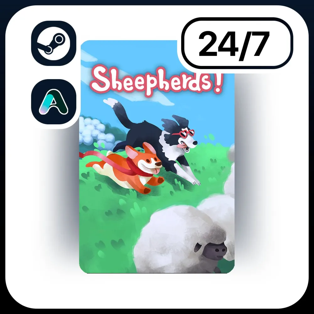 АВТО SHEEPHERDS! \ STEAM ПОДАРКОМ ДЛЯ KZ | RU | UA | CIS 24/7