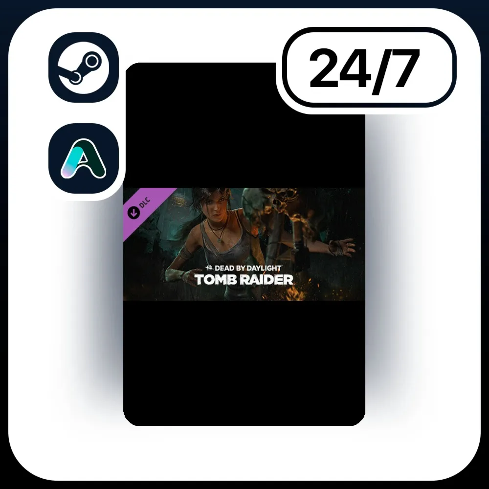 АВТО DEAD BY DAYLIGHT - TOMB RAIDER CHAPTER \ STEAM ПОДАРКОМ ДЛЯ KZ | UA | CIS 24/7