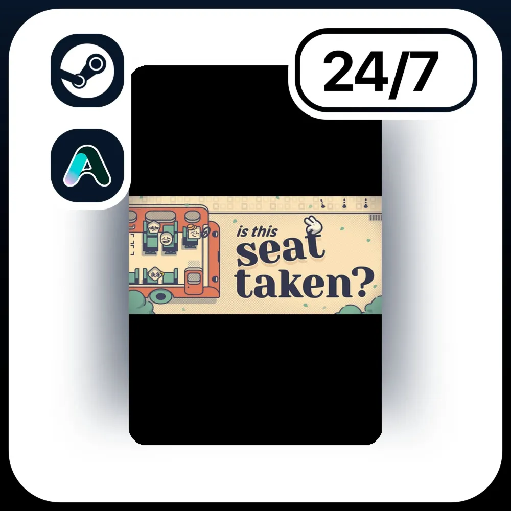 АВТО IS THIS SEAT TAKEN? \ STEAM ПОДАРКОМ ДЛЯ KZ | RU | UA | CIS 24/7