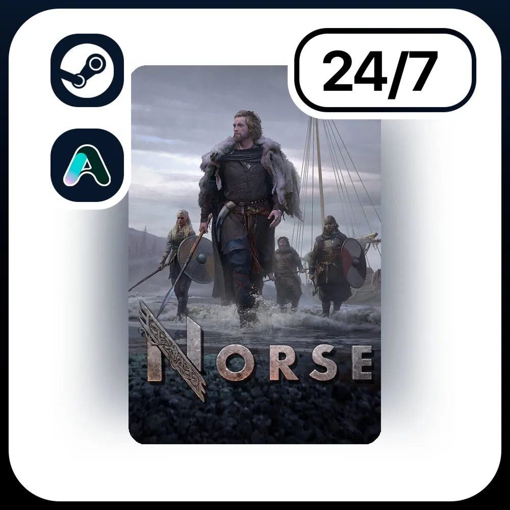 АВТО NORSE: OATH OF BLOOD \ STEAM ПОДАРКОМ ДЛЯ KZ | RU | UA | CIS 24/7