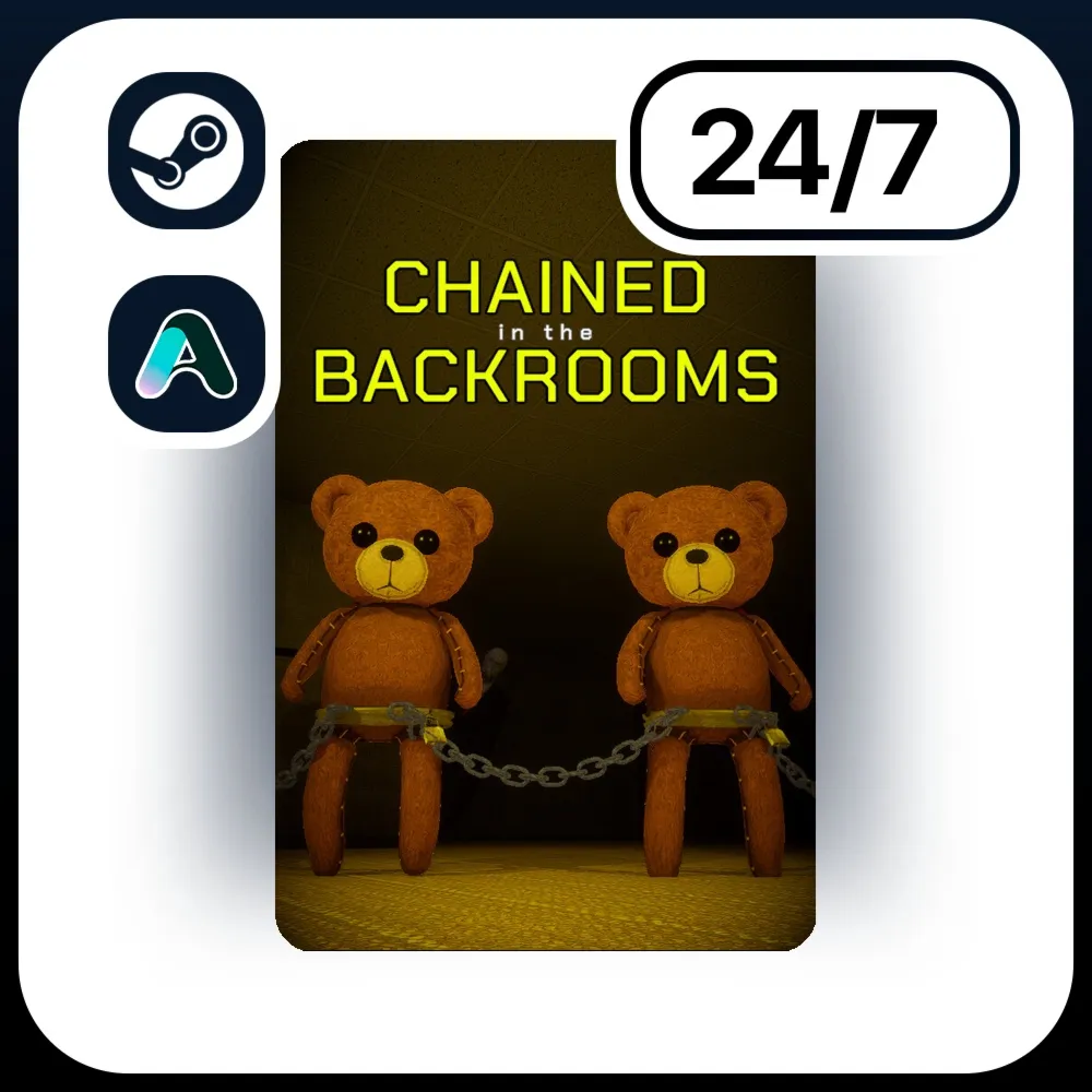 АВТО CHAINED IN THE BACKROOMS \ STEAM ПОДАРКОМ ДЛЯ KZ | RU | UA | CIS 24/7