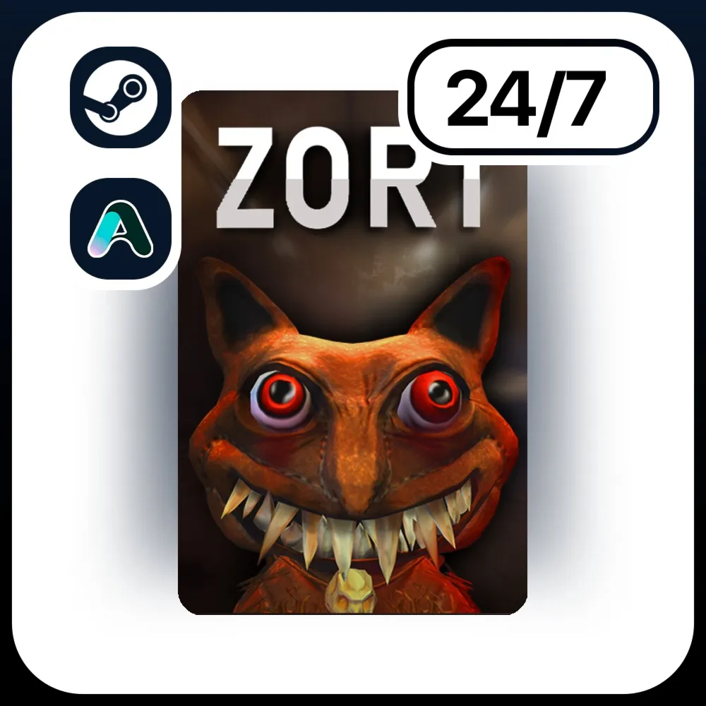 АВТО ZORT \ STEAM ПОДАРКОМ ДЛЯ KZ | RU | UA | CIS 24/7