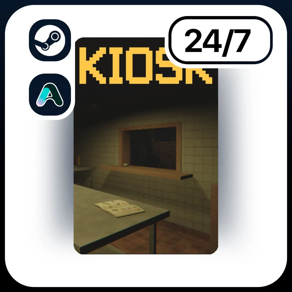 АВТО KIOSK \ STEAM ПОДАРКОМ ДЛЯ KZ | RU | UA | CIS 24/7